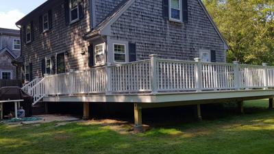 Old Deck Projects Cape Cod